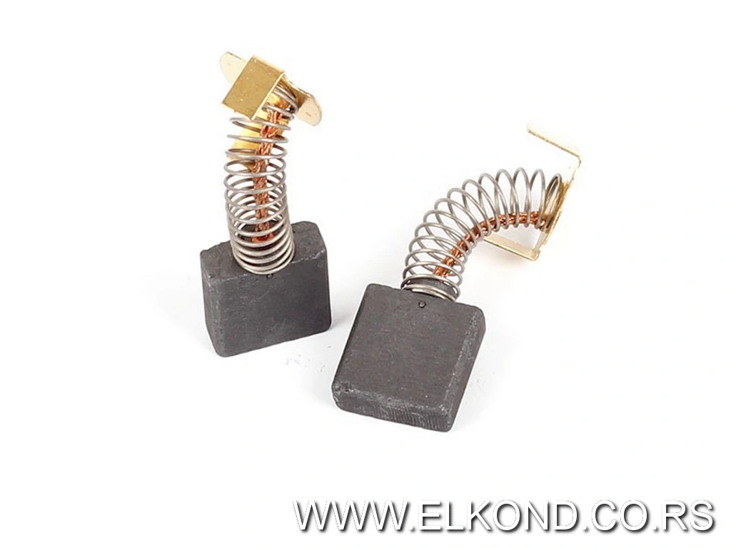 Ugljena četkica 7X17X17mm WOMAX 2/1 set